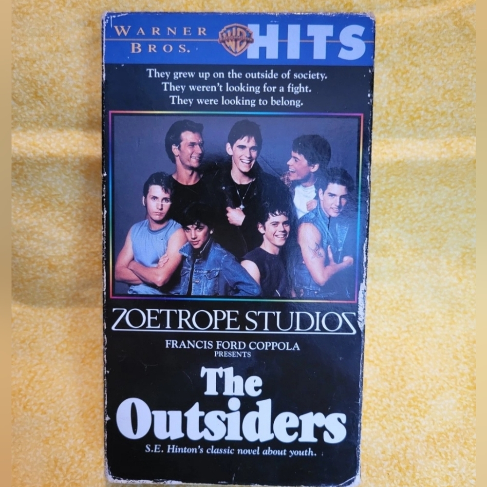 "The Outsiders" VHS Movie